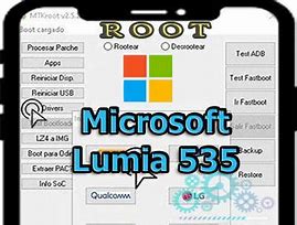 Image result for Root Lumia 535