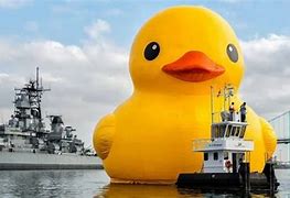 Image result for Rubber Duck Boat