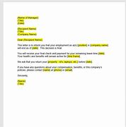 Image result for Employee Layoff Notice Template