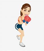 Image result for Animated Boxing Woman