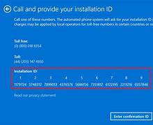 Image result for Activate Windows by Phone