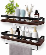 Image result for Bathroom Storage and Wall Shelves