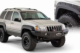 Image result for Jeep Grand Cherokee Fender Flares