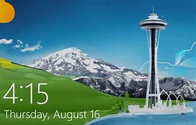 Image result for Windows 8 Default Lock Screen Image