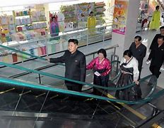 Image result for North Korea Shops