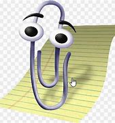 Image result for Microsoft Robot Clippy
