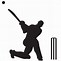 Image result for Cricket Logo Black and White
