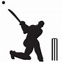 Image result for Cricket Match Black and White Logo