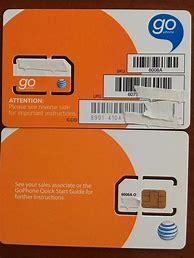 Image result for AT&T GoPhone Sim Card
