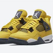 Image result for Air Jordan 4 Thunder