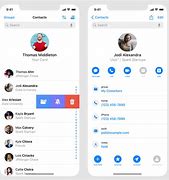 Image result for iOS Contacts
