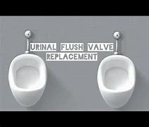 Image result for Urinal Flush Valve Installation