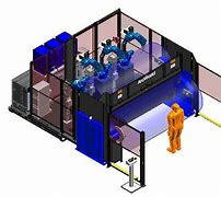 Image result for Motoman Robotic Cell