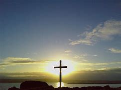 Image result for Christian Cross Sunset