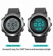 Image result for Outdoors Watches Men Steel Digital