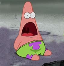 Image result for Spongebob Surprised Patrick Meme Face