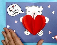 Image result for Bear Hug Pop Up Card