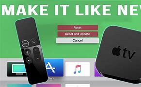 Image result for Factory Reset Apple TV 4K without Remote