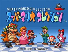 Image result for Mario Japan Exclusive Games