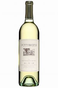 Image result for Spottswoode+Sauvignon+Blanc