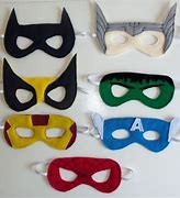 Image result for Cool Superhero Mask Ideas