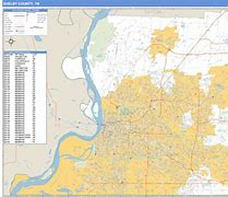 Image result for Shelby County TN Zip Code Map