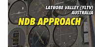 Image result for NDB Approach Plate