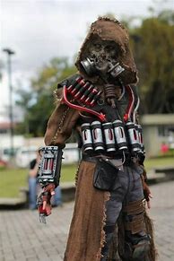 Image result for Scarecrow Batman Costume