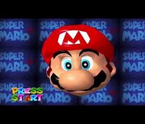 Image result for Mario 64 Title Screen