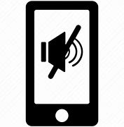 Image result for Mute Symbol On Phone