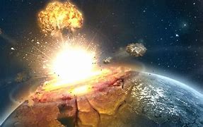 Image result for Asteroid Meteor Hitting Earth