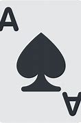 Image result for Ace Card Emoji