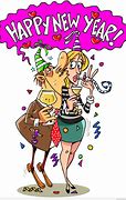 Image result for New Year's Cartoons Funny