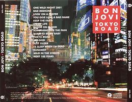 Image result for Bon Jovi Tokyo Road