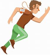 Image result for Cartoon Guy Running