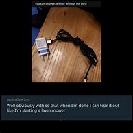 Image result for The Most Cursed Phone Charger