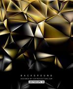 Image result for 3D Black Gold Wallpaper