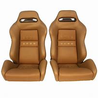 Image result for Brown Tan Camel Racing Seats