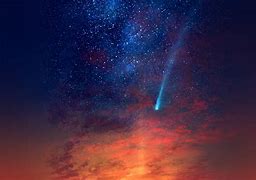 Image result for Shooting Star Srrounded By