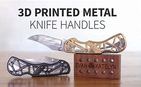 Image result for 3D Printing Knife