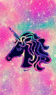 Image result for Pink Glitter Unicorn