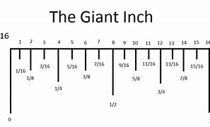 Image result for Reading an Inch Ruler