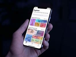 Image result for iPhone X in Hand App Icon Mockup