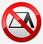 Image result for Prohibition Sign Clip Art