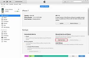 Image result for Backup iPhone Using iTunes Windows