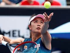 Image result for Tennis Player Peng
