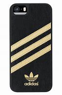 Image result for Black and Gold Adidas Phone Case