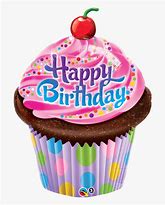 Image result for Free Happy Birthday Cupcake Clip Art