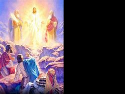 Image result for Transfiguration of Jesus