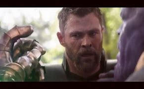 Image result for Thor Fight Thanos